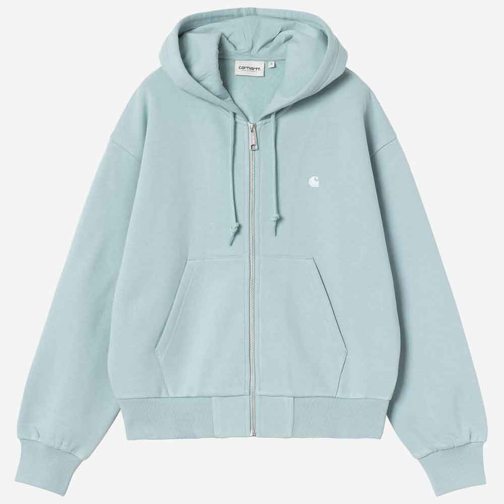 Carhartt Wip Womens Hooded Casey Jacket Tourmaline