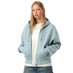 Carhartt Wip Womens Hooded Casey Jacket Tourmaline