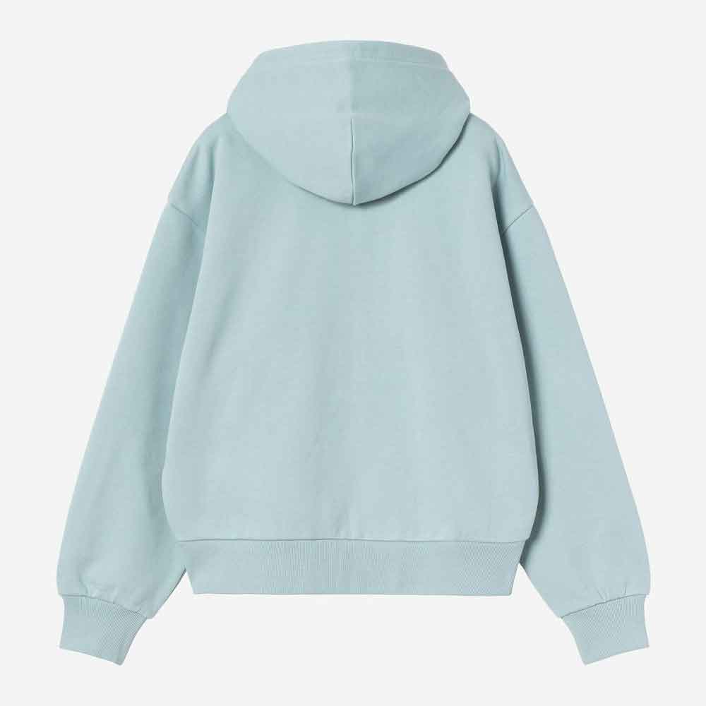 Carhartt Wip Womens Hooded Casey Jacket Tourmaline