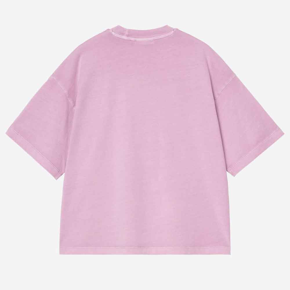 Carhartt Wip Womens Nelson T Shirt Gentle Purple