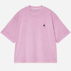 Carhartt Wip Womens Nelson T Shirt Gentle Purple