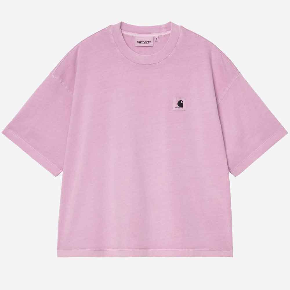 Carhartt Wip Womens Nelson T Shirt Gentle Purple