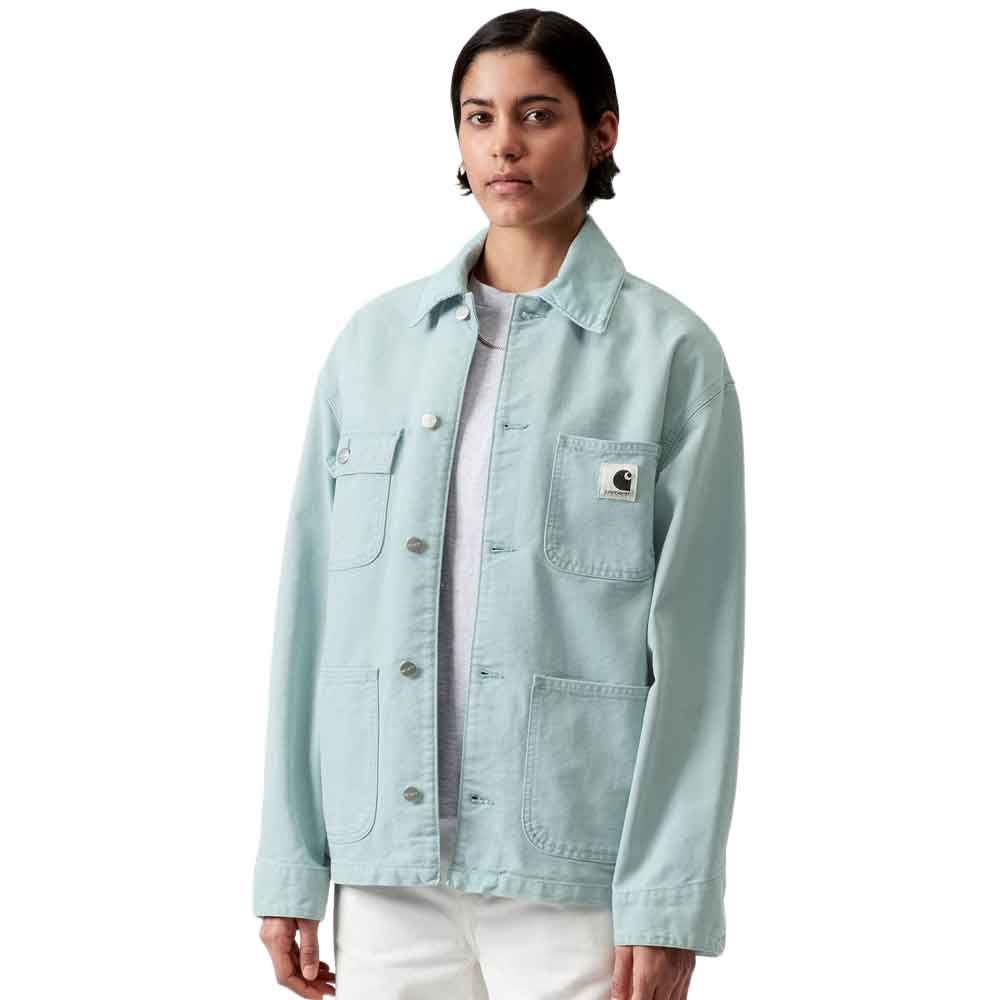 Carhartt Wip Womens OG Michigan Coat Tourmaline