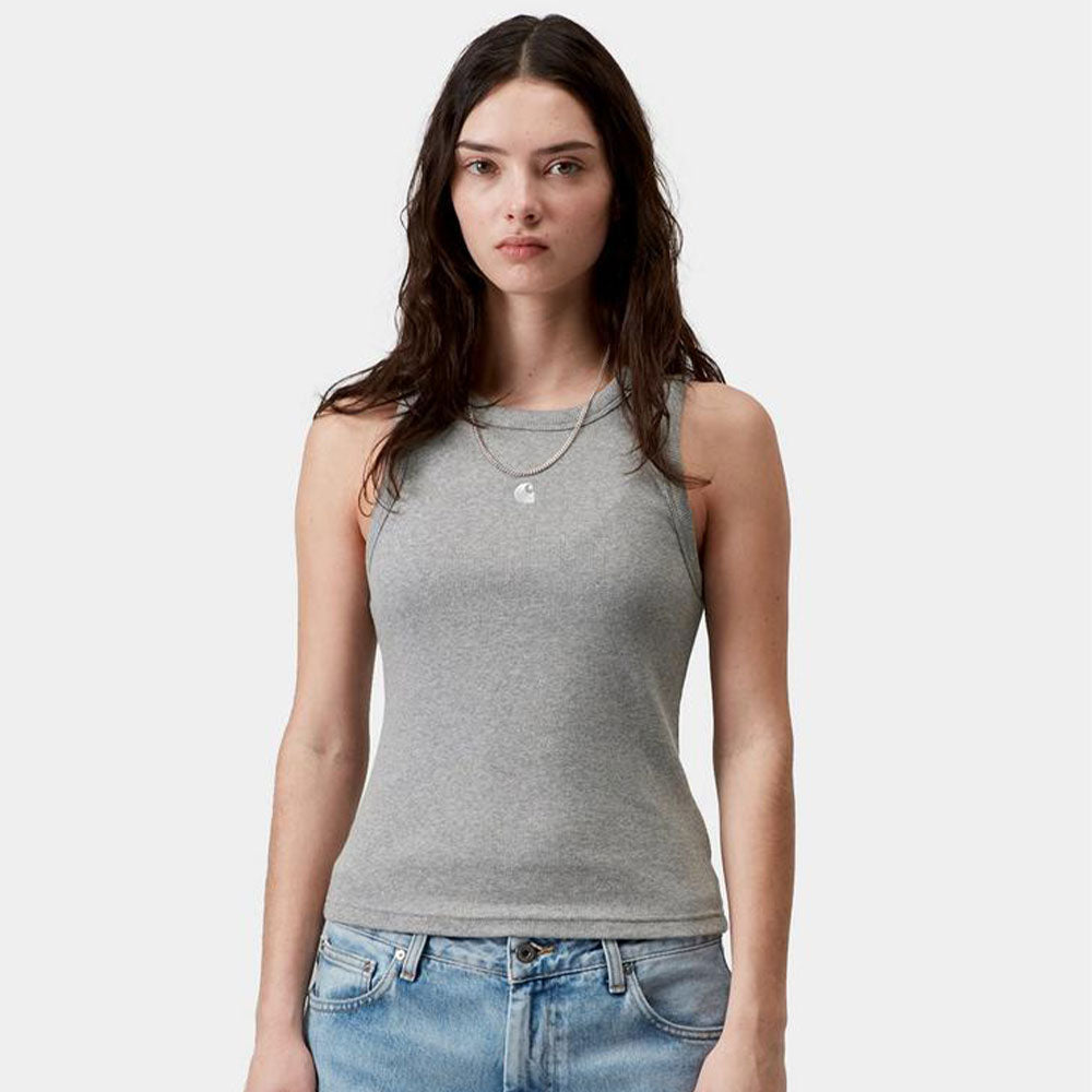 Carhartt Wip Womens Philips A Vest Grey Heather