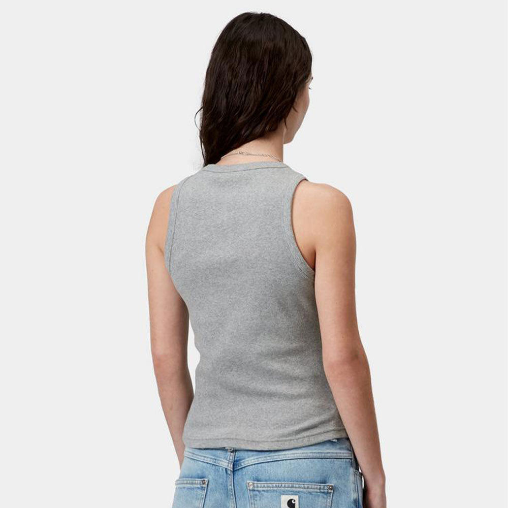 Carhartt Wip Womens Philips A Vest Grey Heather