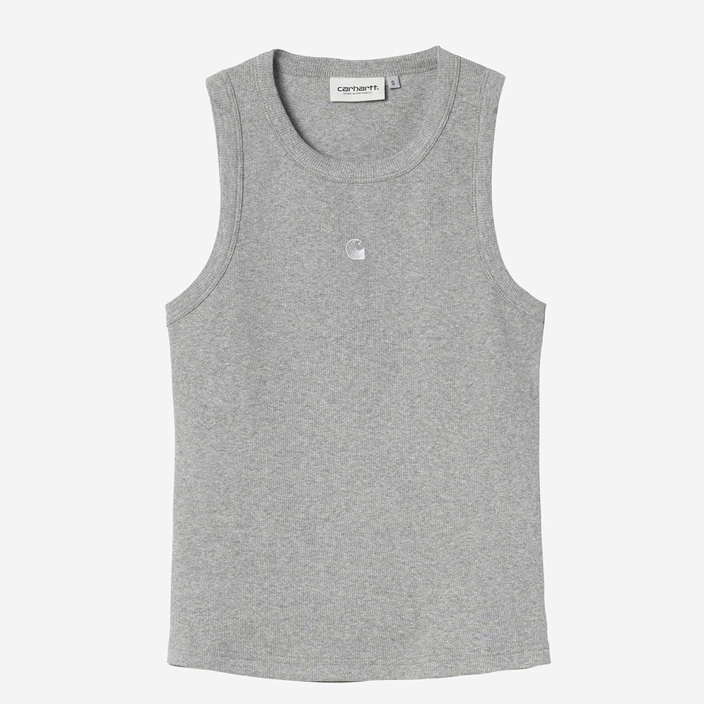 Carhartt Wip Womens Philips A Vest Grey Heather