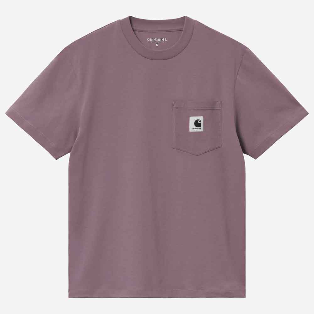 Carhartt Wip Womens Pocket T Shirt Phlox