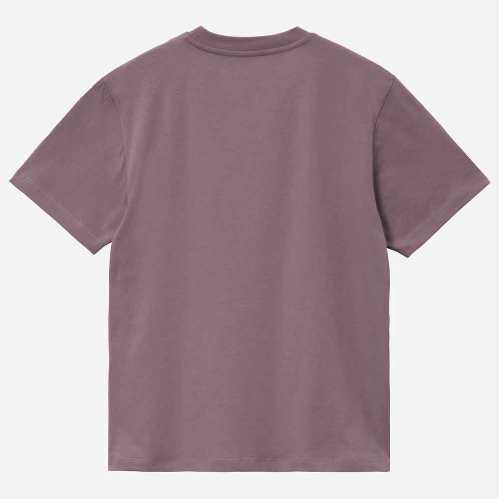 Carhartt Wip Womens Pocket T Shirt Phlox