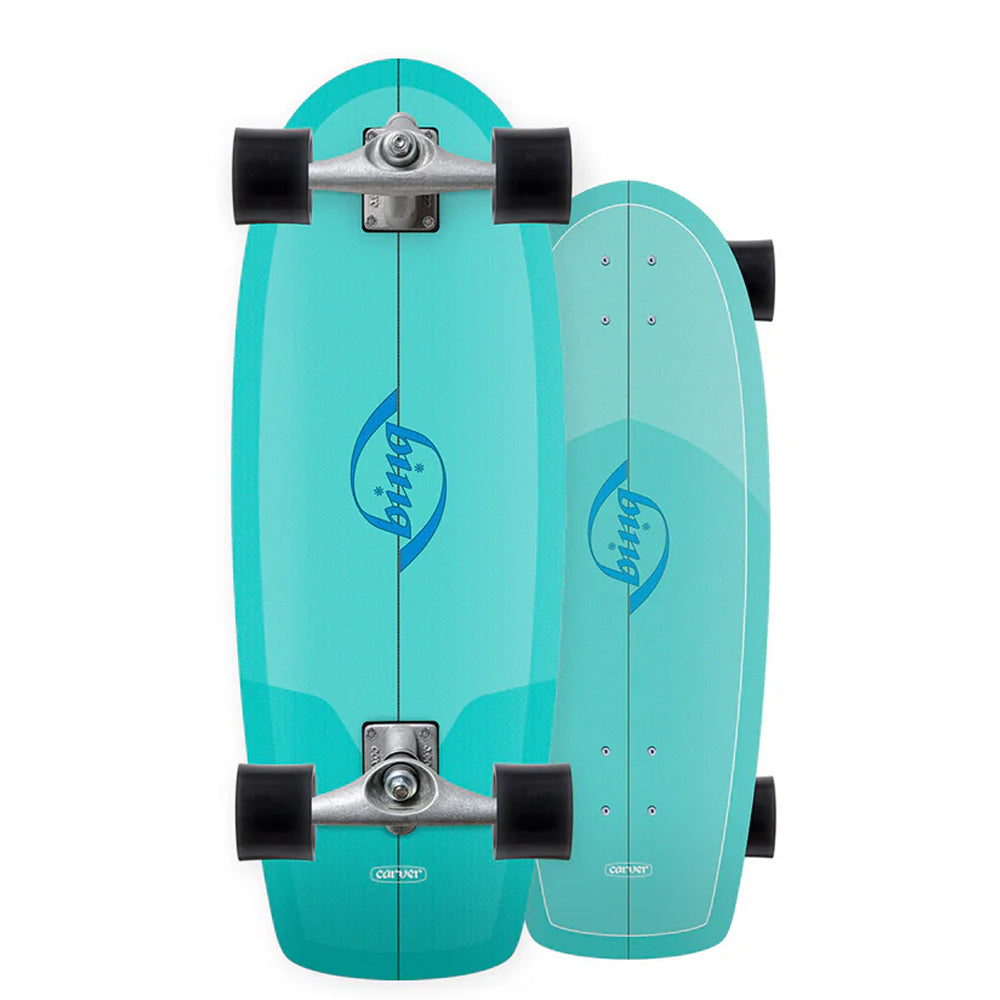 Carver Bing Puck  C7 Complete Surf Skate