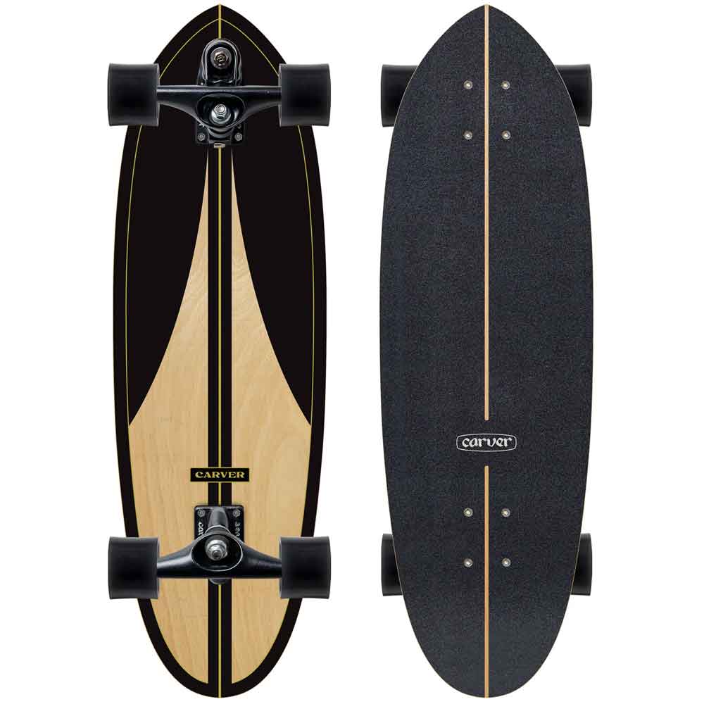 Carver Black Label C7 Surfskate