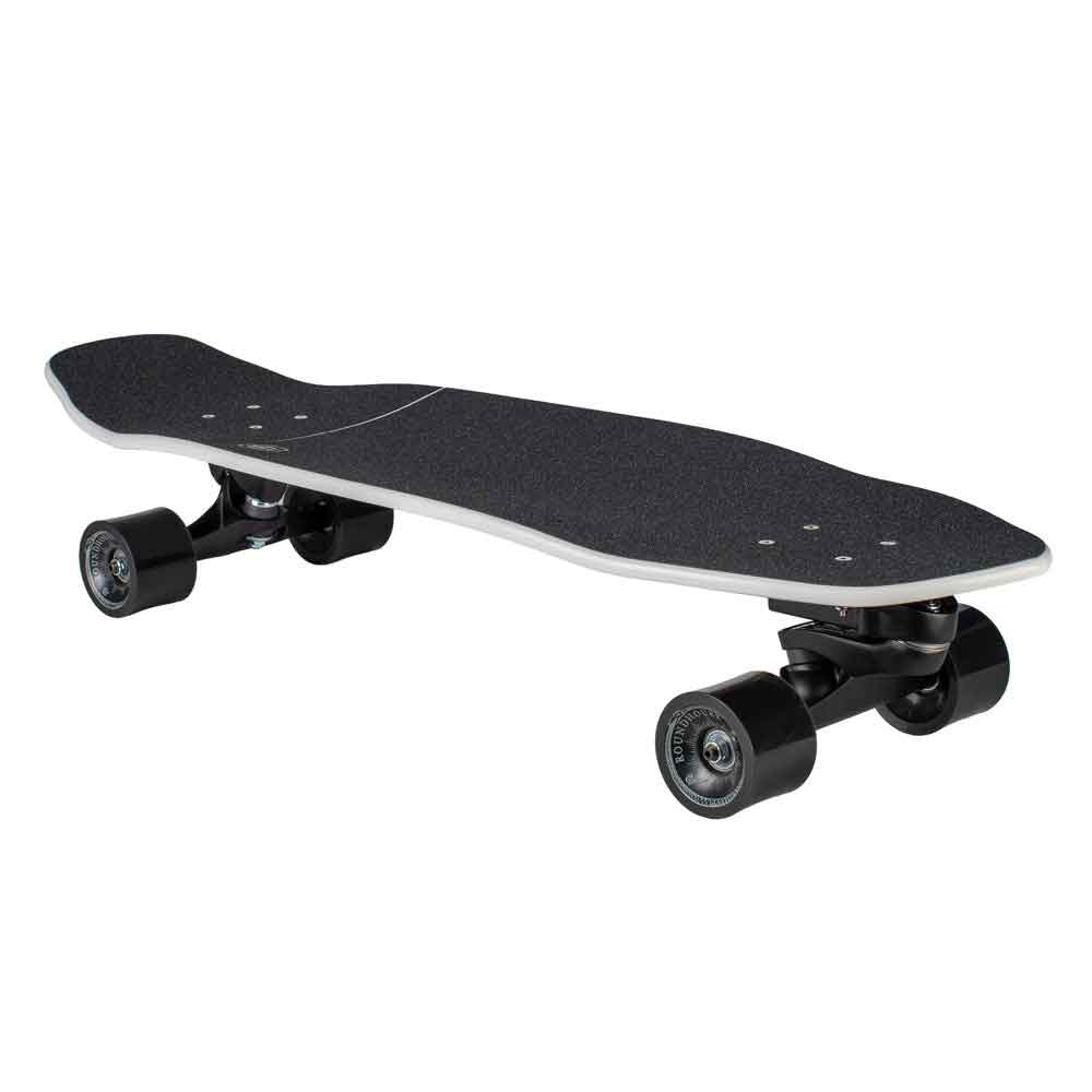 Carver Black Tip C7 Complete Surf Skate Coal 32.25"