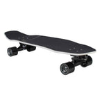 Carver Black Tip C7 Complete Surf Skate Coal 32.25"