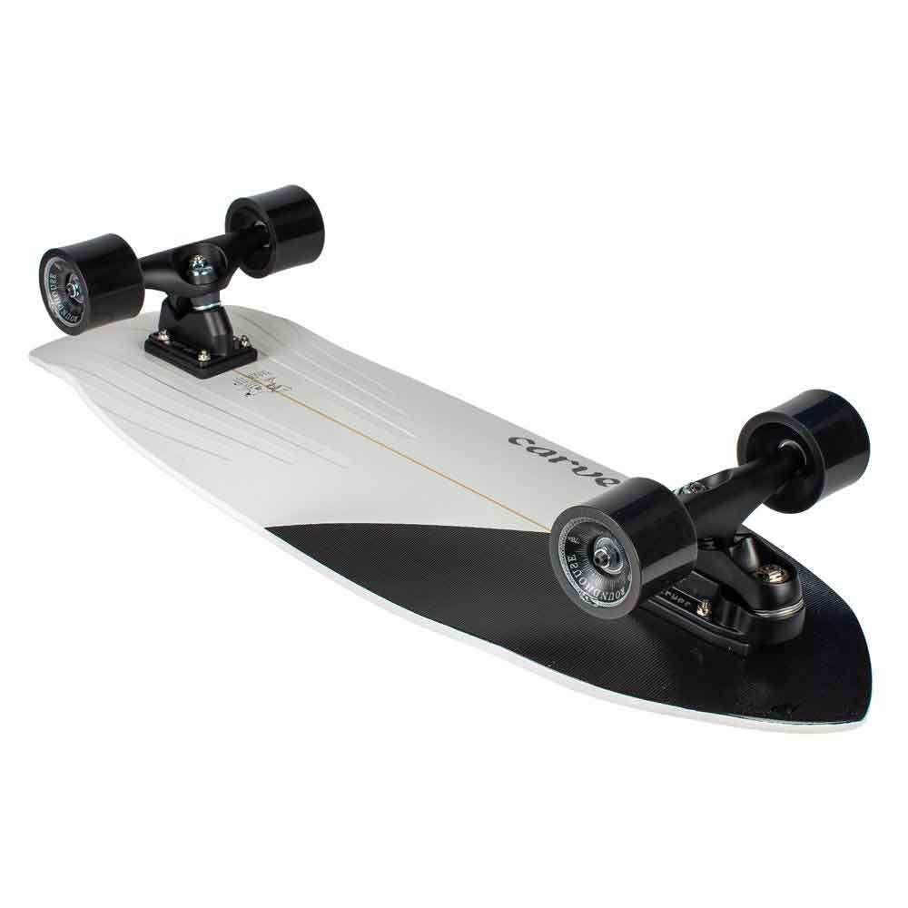 Carver Black Tip C7 Complete Surf Skate Coal 32.25"