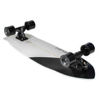 Carver Black Tip C7 Complete Surf Skate Coal 32.25"