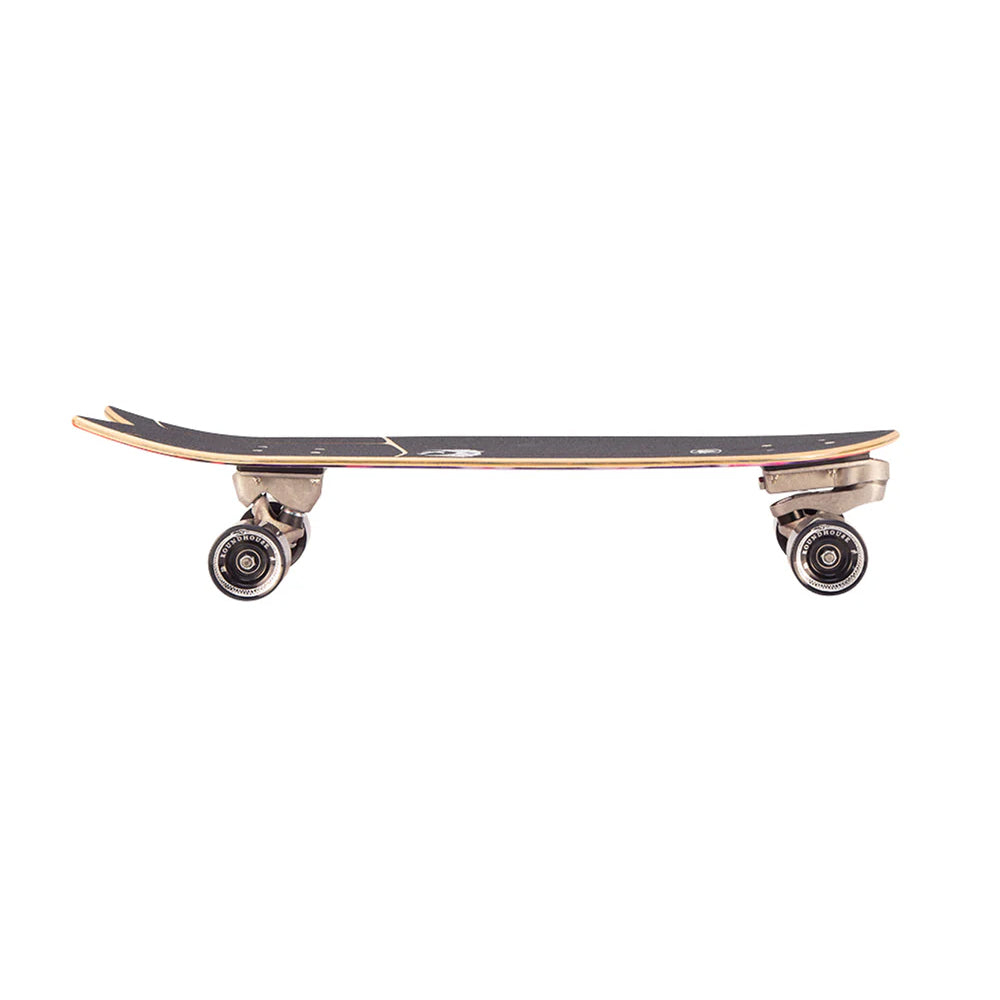 Carver Lost RNF Retro Tye Dye  - C7 Complete Surf Skate