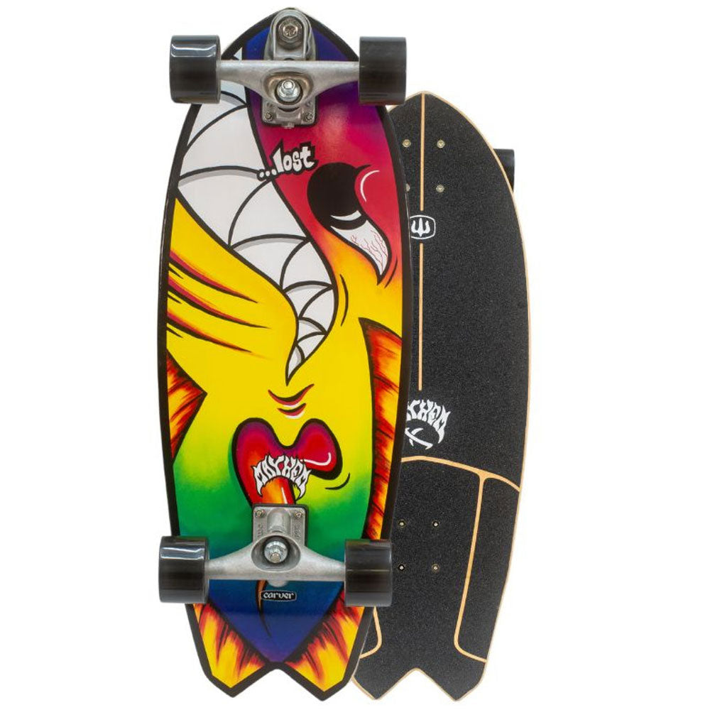 Carver Lost Rydra - C7 Complete Surf Skate