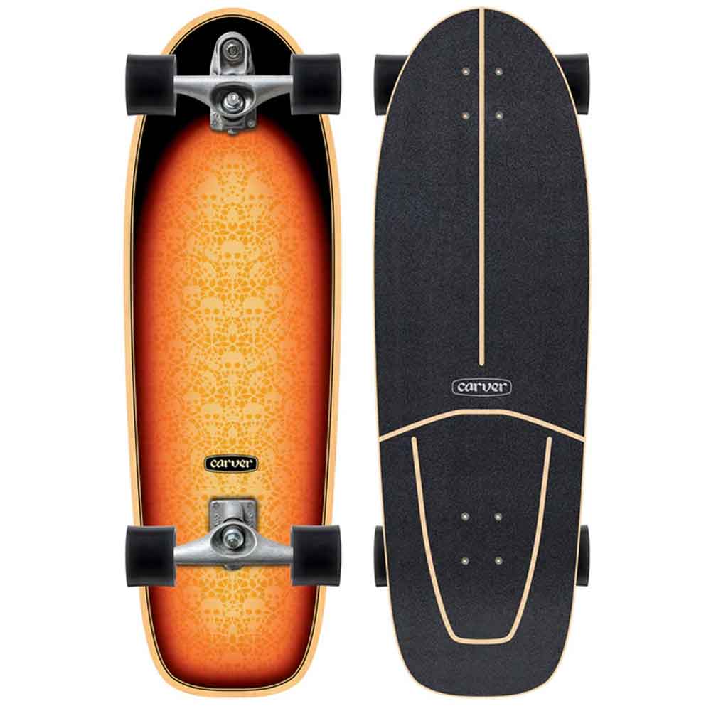Carver Sunburst C7 Surfskate