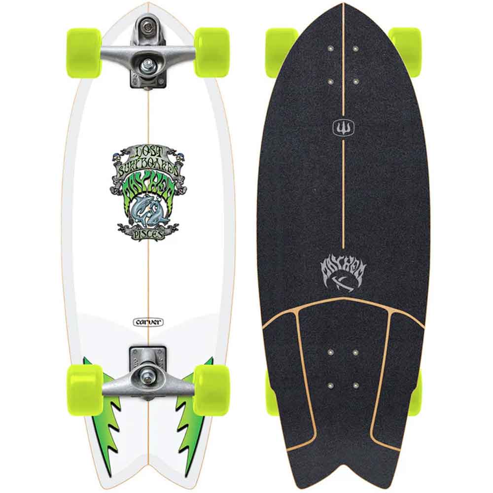 Carver x Lost Pisces C7 Surfskate