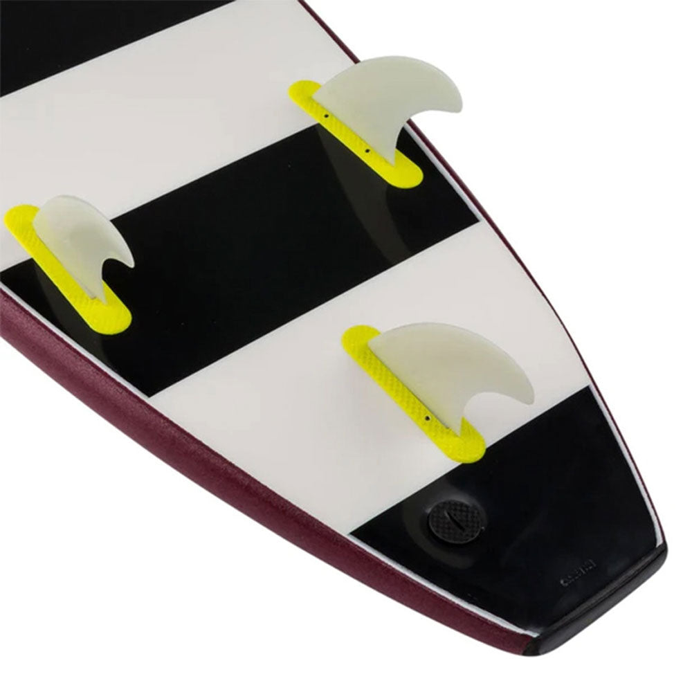 Catch Surf Odysea 7' Log Surfboard - Maroon