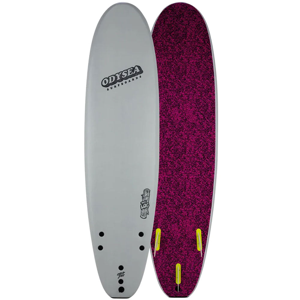 Catch Surf Odysea 7' Log Surfboard - Cool Grey