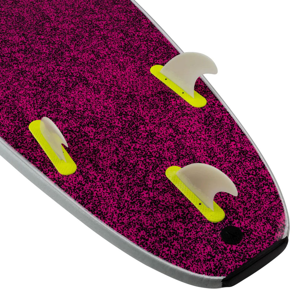 Catch Surf Odysea 8' Log Surfboard - Cool Grey