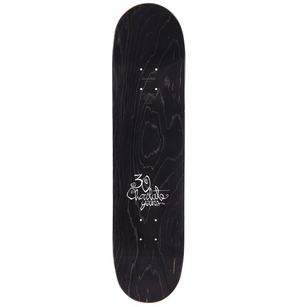 Chocolate Ink Blot Chris Roberts Twin Tip 8.5"