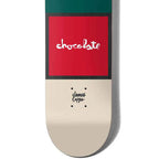 Chocolate Red Square James Capps Deck 8.25"