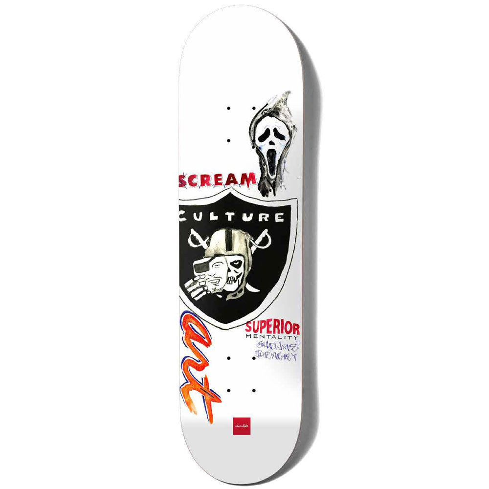 Chocolate Vincent Alvarez Twin Tip 8.5"