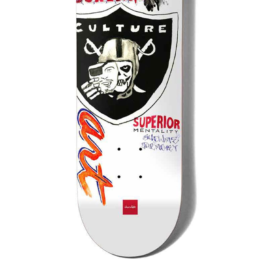 Chocolate Vincent Alvarez Twin Tip 8.5"