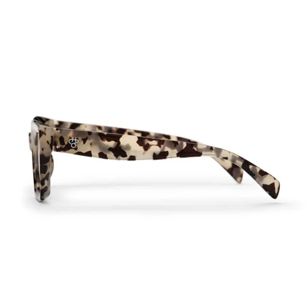 Chpo Anna Sunglasses Dalmatian With Black Gradient Lens
