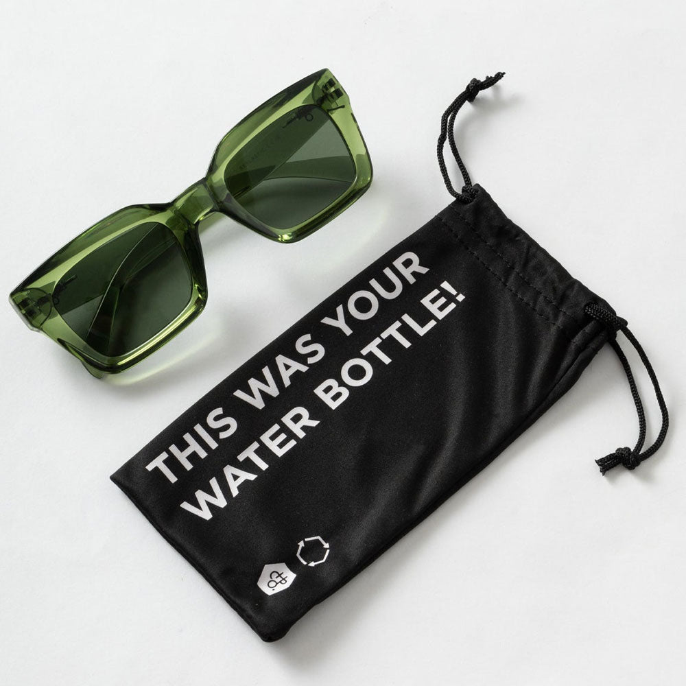 Chpo Anna Sunglasses Forest Green