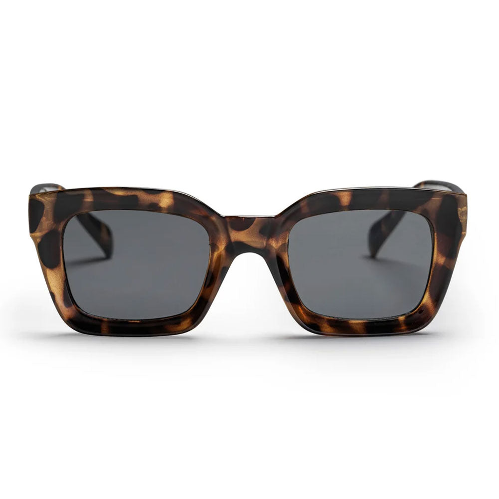Chpo Anna Sunglasses Leopard With Black Lens