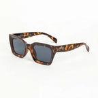 Chpo Anna Sunglasses Leopard With Black Lens