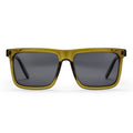Chpo Bruce Sunglasses Moss With Black Lens