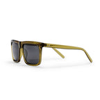 Chpo Bruce Sunglasses Moss With Black Lens