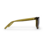 Chpo Bruce Sunglasses Moss With Black Lens