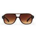 Chpo Cocas Sunglasses Coffee Brown Gradient Lens