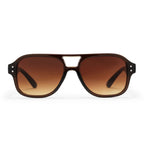 Chpo Cocas Sunglasses Coffee Brown Gradient Lens