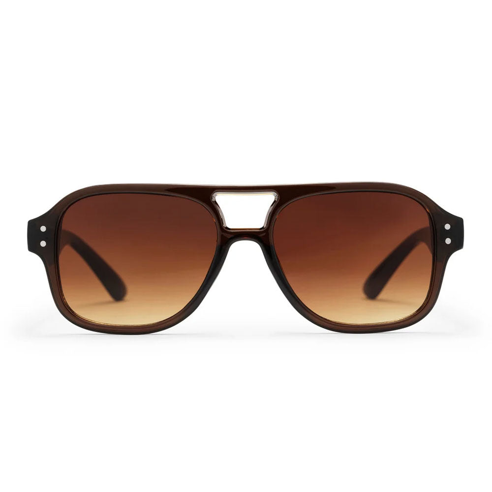 Chpo Cocas Sunglasses Coffee Brown Gradient Lens