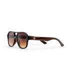 Chpo Cocas Sunglasses Coffee Brown Gradient Lens