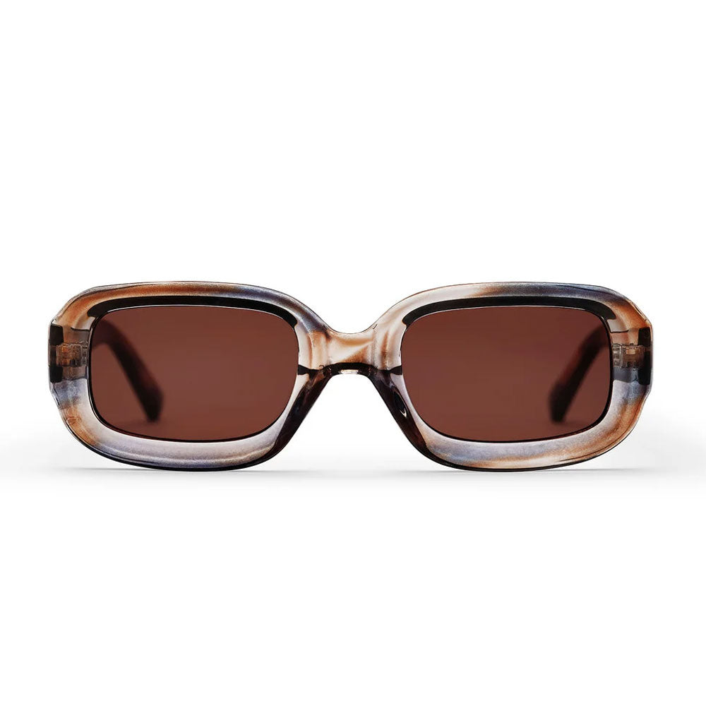 Chpo Havana Sunglasses Cigar Smoke Brown Lens