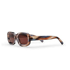 Chpo Havana Sunglasses Cigar Smoke Brown Lens