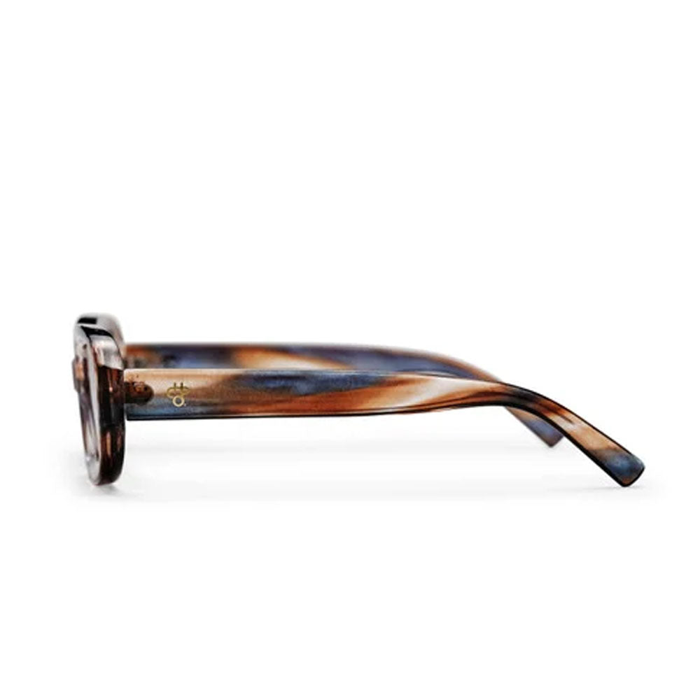Chpo Havana Sunglasses Cigar Smoke Brown Lens