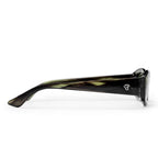 Chpo Michelle Sunglasses Smoke Green with Green Lens