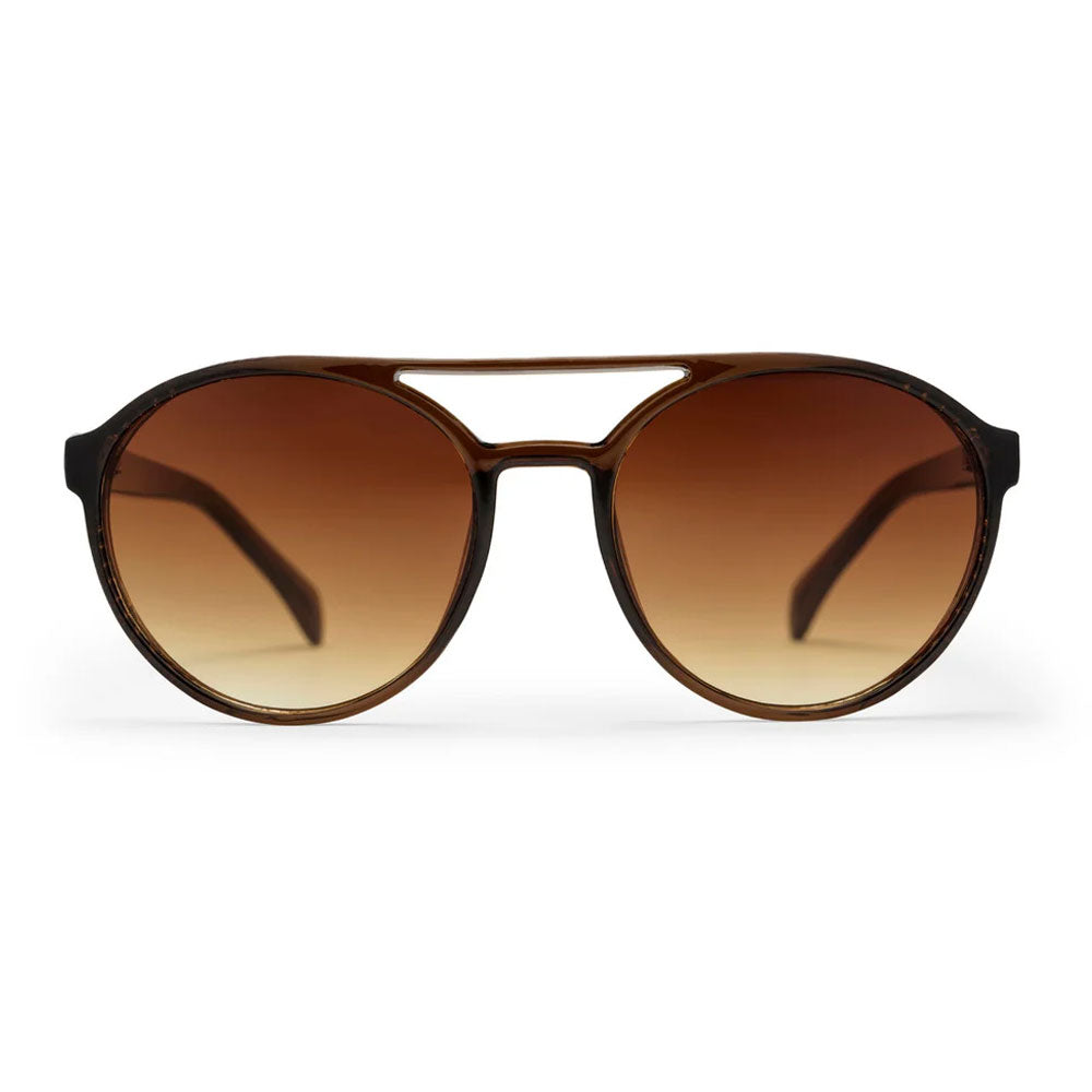Chpo Rickard Sunglasses Coffee Brown Gradient Lens