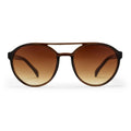 Chpo Rickard Sunglasses Coffee Brown Gradient Lens