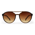 Chpo Rickard Sunglasses Coffee Brown Gradient Lens