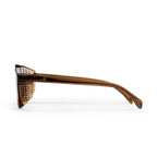 Chpo Rickard Sunglasses Coffee Brown Gradient Lens