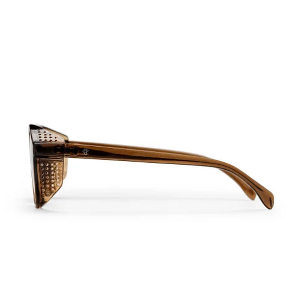 Chpo Rickard Sunglasses Coffee Brown Gradient Lens