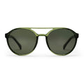 Chpo Rickard Sunglasses Forest Green Lens